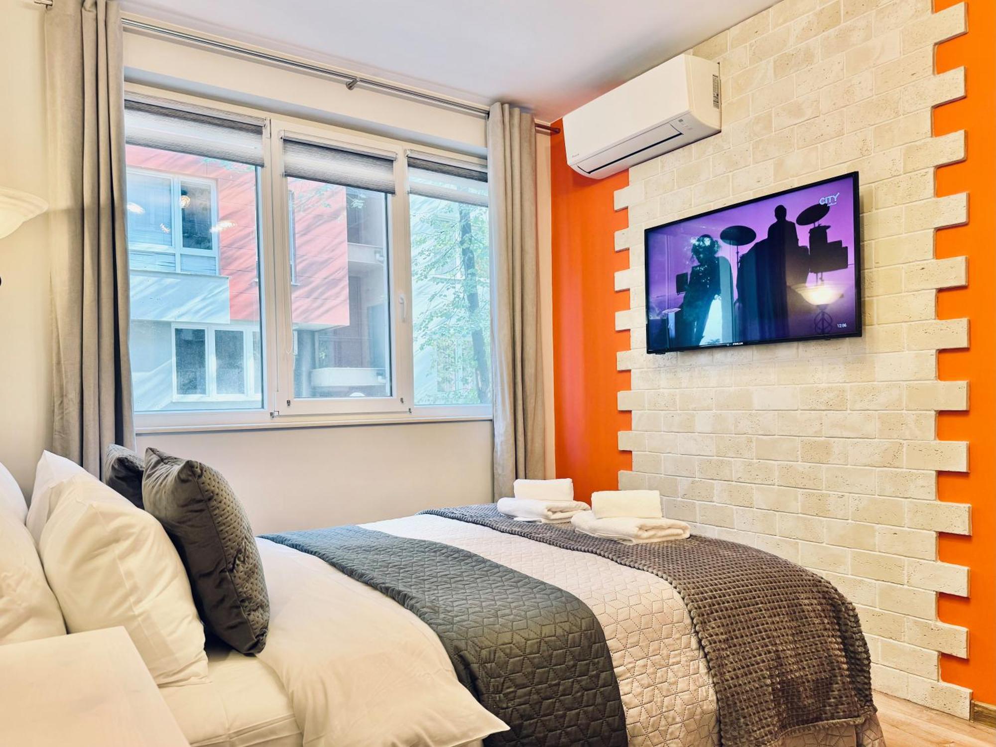 Top Centre 2Bed Apartment For 5 Guests 2 Minutes From High Street プロヴディフ エクステリア 写真