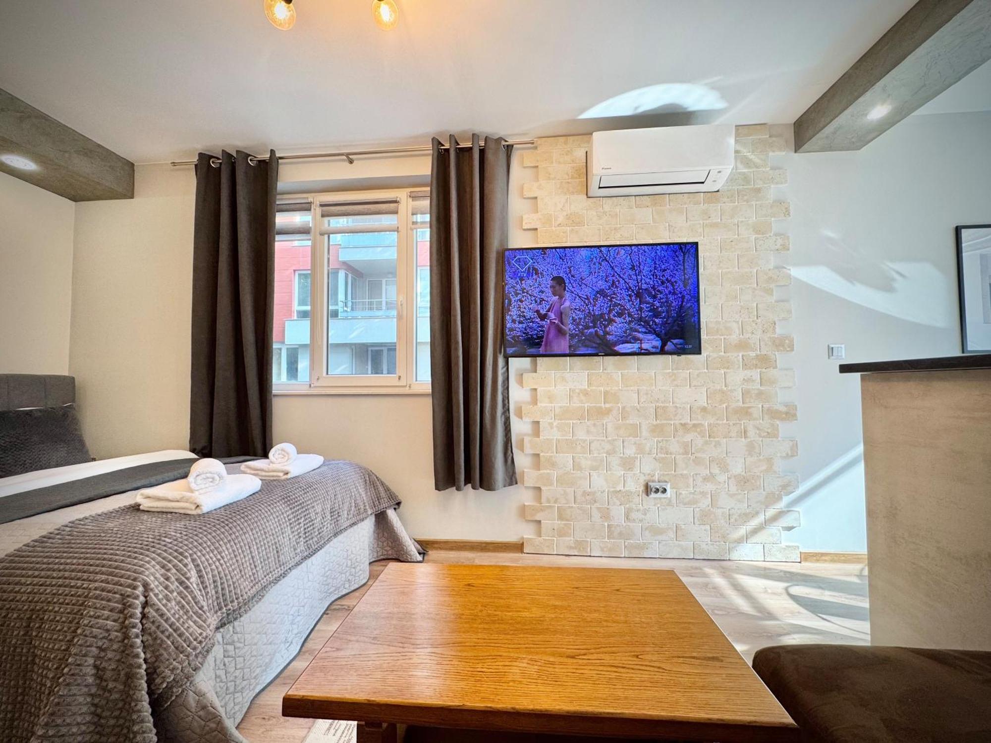 Top Centre 2Bed Apartment For 5 Guests 2 Minutes From High Street プロヴディフ エクステリア 写真