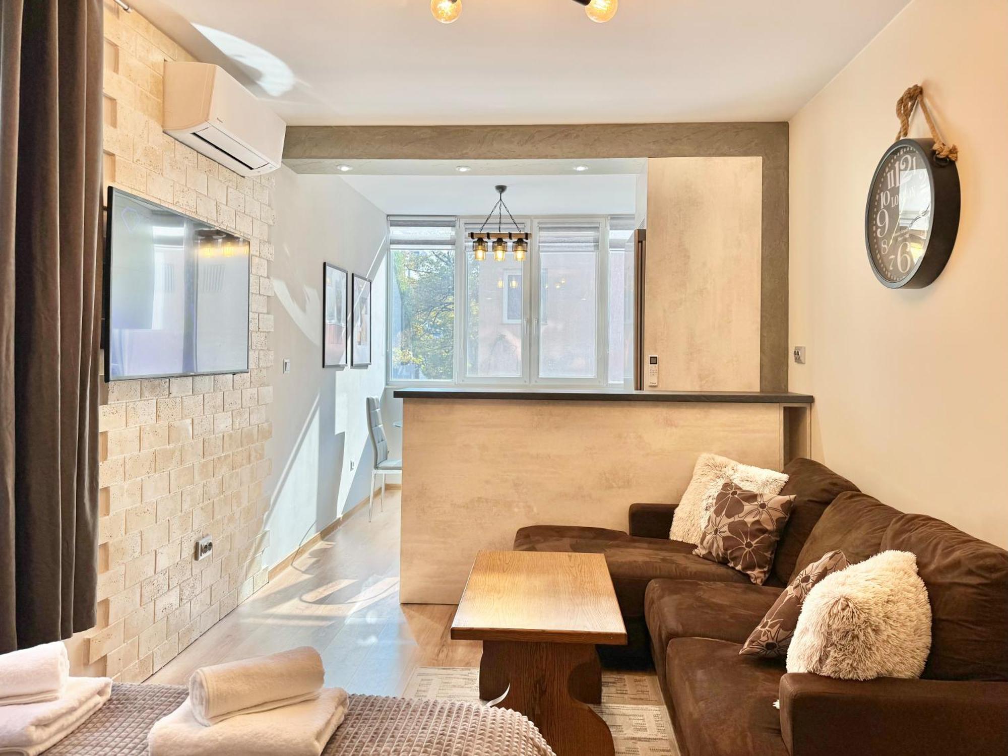 Top Centre 2Bed Apartment For 5 Guests 2 Minutes From High Street プロヴディフ エクステリア 写真